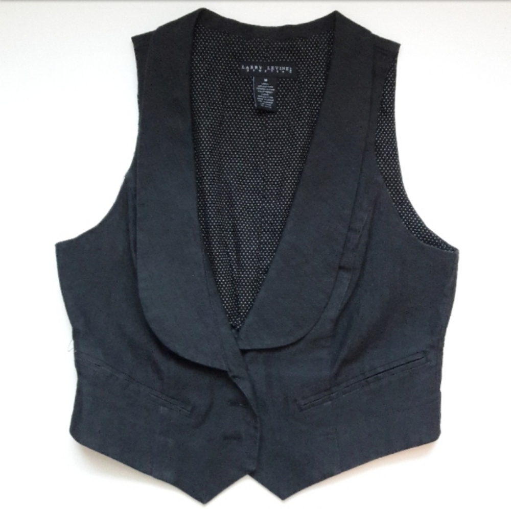 Larry Levine | Button Up Vest